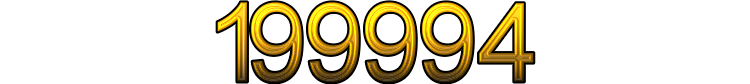 Number 199994