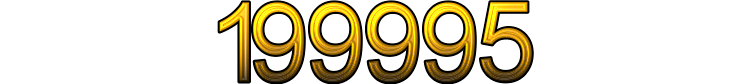 Number 199995