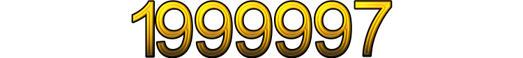 Number 1999997