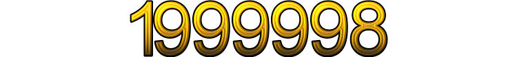 Number 1999998
