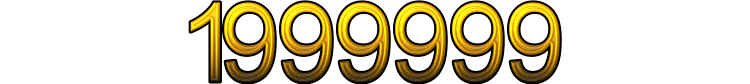 Number 1999999