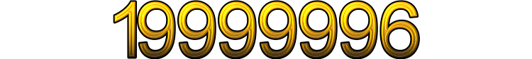 Number 19999996