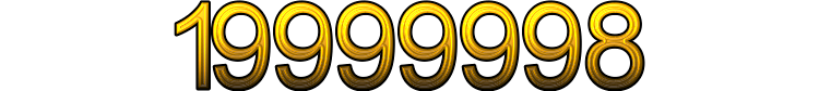 Number 19999998