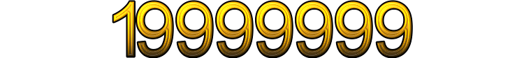 Number 19999999
