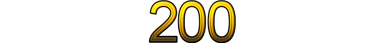 Number 200