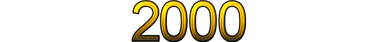 Number 2000