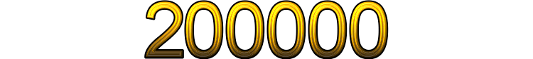 Number 200000