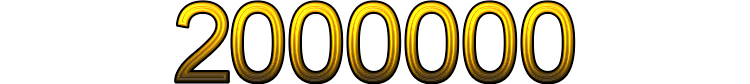 Number 2000000