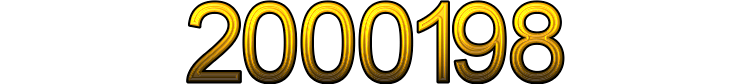Number 2000198