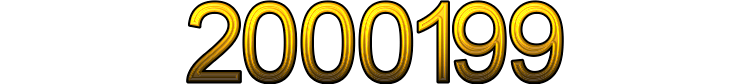 Number 2000199