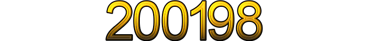 Number 200198
