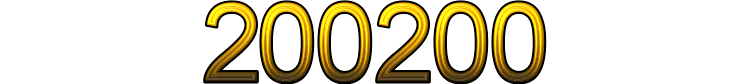 Number 200200