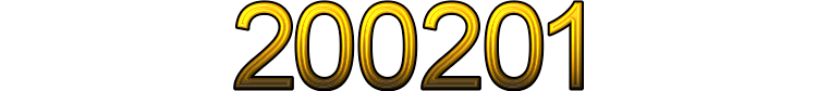 Number 200201