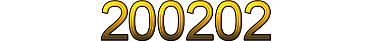 Number 200202