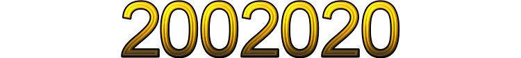Number 2002020