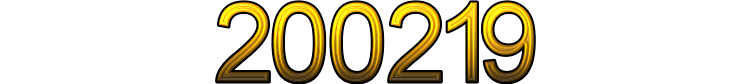 Number 200219