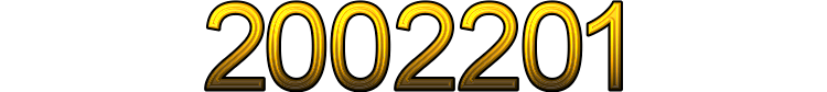 Number 2002201