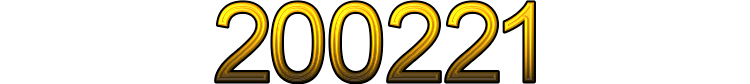 Number 200221