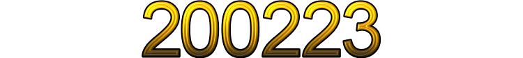 Number 200223