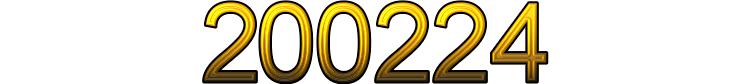 Number 200224