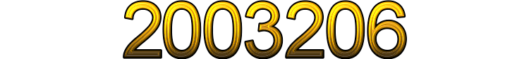 Number 2003206