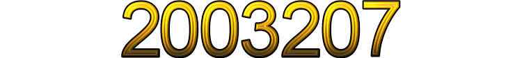 Number 2003207