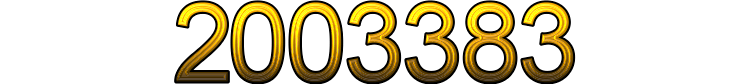 Number 2003383