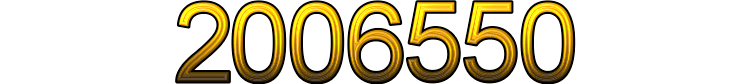 Number 2006550