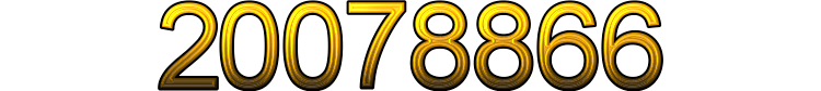 Number 20078866