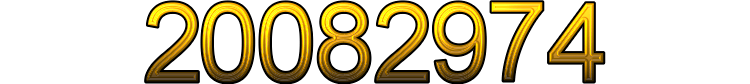 Number 20082974