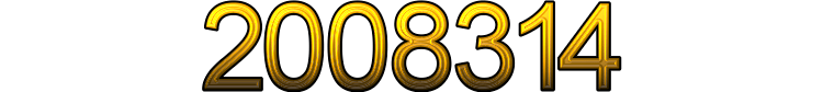 Number 2008314