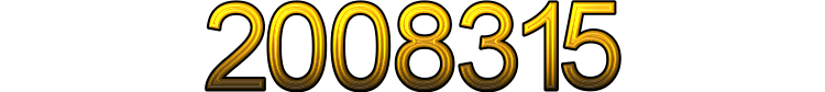 Number 2008315