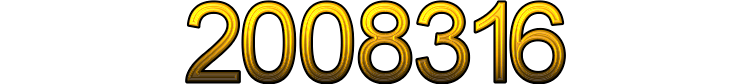 Number 2008316