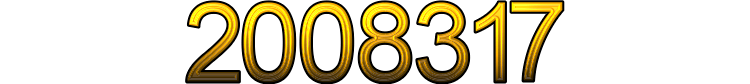 Number 2008317