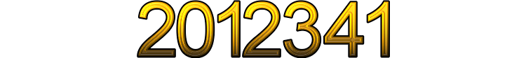 Number 2012341