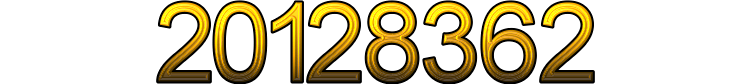 Number 20128362