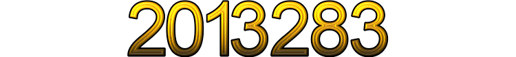 Number 2013283