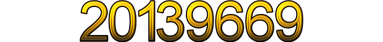 Number 20139669