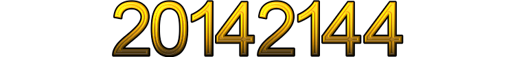 Number 20142144
