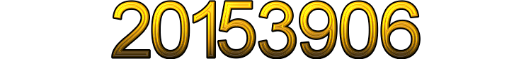 Number 20153906