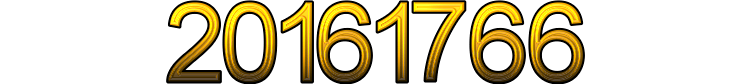 Number 20161766