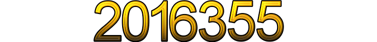 Number 2016355