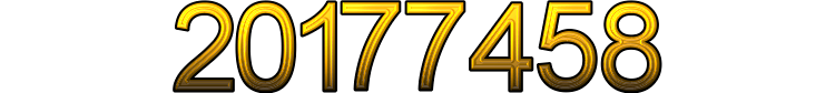 Number 20177458