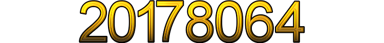 Number 20178064