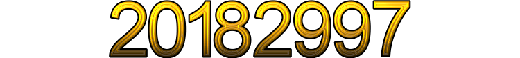 Number 20182997