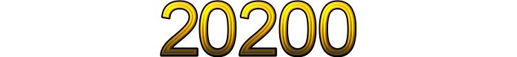 Number 20200