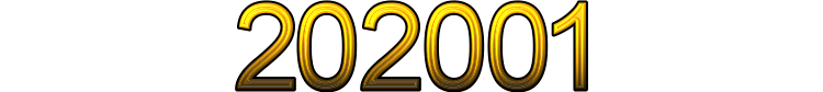 Number 202001