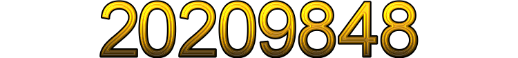 Number 20209848