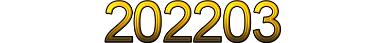 Number 202203