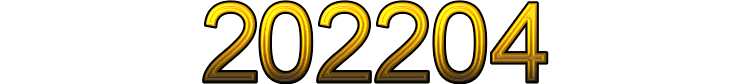Number 202204